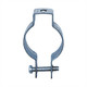 Con-X Paquete de 100 Abrazaderas Tipo O Conduit Pared Gruesa 1 1/4" Sujeción Tubo Acero 500-AOCG125x100