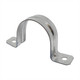Con-X Paquete 100 Abrazaderas Omega para Tubo Conduit 2 Pulg 500-AOPG200x100
