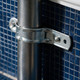 Con-X Paquete 100 Abrazaderas Omega para Tubo Conduit 2 1/2 Pulg 500-AOPG250x100