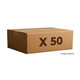 Con-X Paquete 30 Abrazaderas Omega para Tubo Conduit 4 Pulg 500-AOPG400x30