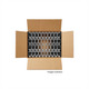 Con-X Paquete de 100 Abrazaderas Colgantes Tipo Pera para Tubo de 1 1/4 Pulgada de Acero 500-ATP125x100