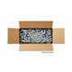 Con-X Paquete 500 Abrazadera Omega Pared Delgada Tubo Conduit 3/4" 200-AOP034x500
