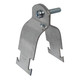Con-X Paquete 100 Abrazadera para Tubo Conduit 1 1/4 500-AUNPG125x100