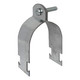 Con-X Paquete 100 Abrazadera para Tubo Conduit 2 Pulg 500-AUNPG200x100