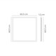 Illux Lámpara Led Back Lite Panel De Empotrar En Techo Blanco 36 W 100-277 V~ Ajustable 3 000 K / 4 500 K / 6 500 K TL-4740.BMTC