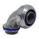 Con-X Paquete 80 Conectores Curvos 90° Tubo Flexible 3/4 pulg 200-CCTL034x80