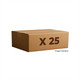 Con-X Paquete 25 Conectores Curvos 90° Tubo Flexible 2 pulg 200-CCTL200x25