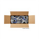 Con-X Paquete 10 Conectores Curvos 90° Tubo Flexible 2 1/2 pulg 200-CCTL212x10