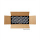 Con-X Paquete 100 Conectores Rectos para Tubo Liquidtight 1/2 Pulgada Sello de Hule 200-CRTL012x100
