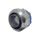 Con-X Paquete 100 Conectores Rectos para Tubo Liquidtight 1 Pulgada Sello de Hule 200-CRTL100x100