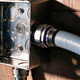 Con-X Paquete 50 Conectores Rectos para Tubo Liquidtight 1 1/2 Pulgadas Sello Hule 200-CRTL112x50