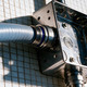 Con-X Paquete 100 Conectores Rectos para Tubo Liquidtight 1 1/4 Pulgadas Sello Hule 200-CRTL114x100