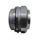 Con-X Paquete 10 Conectores Rectos para Tubo Liquidtight 4 Pulgadas Sello de Hule 200-CRTL400x10