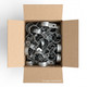Con-X Paquete 100 Abrazaderas para Tubo Conduit 2 Pulgadas Pared Gruesa 500-AUPG200x100