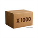 Con-X Paquete 1000 Contratuercas Metálicas para Tubo Roscado NPS 1/2 Pulgada Tuerca de Fijación para Caja Eléctrica 200-CTC012x1000