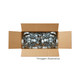 Con-X Paquete 50 Abrazadera Omega Pared Delgada Tubo Conduit 3" 300-AOP300x50