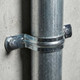 Con-X Paquete 50 Abrazadera Omega Pared Delgada Tubo Conduit 3" 300-AOP300x50