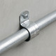 Con-X Paquete 500 Abrazaderas Uña Conduit 1/2" 300-AUP012x500
