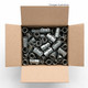 Con-X Paquete de 280 Piezas Coples Tipo Americano de Acero para Tubo Conduit 3/4 Pared Delgada 300-COPS034x280
