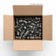 Con-X Paquete 100 Conectores para Tubo EMT 3/4” 500-CONSC075x100
