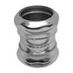 Con-X Paquete 100 Uniones para Tubo Conduit EMT 1 Pulgada 500-COPSC100x100