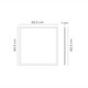 Illux Lámpara Panel LED Flat 40W Empotrable Suspendible IP65 Luz Neutra 4000K 3200lm TL-4740