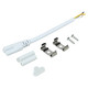 Illux Lámpara Led Slim Line De Sobreponer En Techo 9 W 100-277 V TL-1507