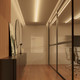 Illux Lámpara Led Slim Line De Sobreponer En Techo 18 W 100-277 V Con Sensor De Movimiento On/Off TL-1513.SENS