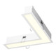 Illux Lámpara Led Super-Line De Empotrar En Techo 6 W 100-277 V TL-1500