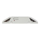 Illux Lámpara Led De Emergencia De Sobreponer En Muro 2X1.2 W 120 V / 277 V ML-1601