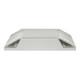 Illux Lámpara Led De Emergencia De Sobreponer En Muro 2X1.2 W 120 V / 277 V ML-1601
