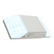 Illux Lámpara Led De Emergencia De Sobreponer En Muro 2X1.2 W 120 V / 277 V ML-1601