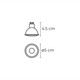 Illux Lámpara Mr16 Led Gu5.3 4.5 W 100-240 V FL-10MR16