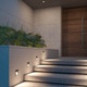 The Collection Lámpara Led Arbotante De Empotrar En Muro 2 W 100-277 V 3 000 K ML-2002