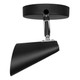 Dekor Lámpara de Techo Negro Mate 2X35 W Max 120 Volts, GU10 Atenuables TR-2406