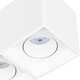 Illux Lámpara Led De Sobreponer En Techo 2X15 W Max 127 V TL-2930