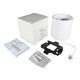 Illux Lámpara LED De Sobreponer En Techo 15 W Max 127 V TL-2916