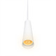 Illux Lámpara Chime De Suspender En Techo 50 W Max 120 V DH-5101