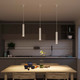 Illux Lámpara Chime De Suspender En Techo 50 W Max 120 V DH-5101