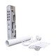 Illux Lámpara Chime De Suspender En Techo 50 W Max 120 V DH-5101