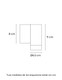 Dekor MH-6135 Arbotante Led Para Exterior 35 W Max 100-240 Volts