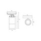Illux TL-2911 Lámpara Zazil Para Riel 10 W Max 120 V Illux TL-2911 Lámpara Zazil Para Riel 10 W Max 120 V