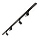 Illux Kit De 2 Rieles De 1 Metro De Sobreponer En Techo Con 4 Lámparas Led Kanon Small 24 W 120 V TL-5150.RKT2