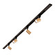 Illux Kit De 2 Rieles De 1 Metro De Sobreponer En Techo Con 4 Lámparas Led Kanon Small 24 W 120 V TL-5150.RKT2