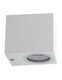Illux ML-7407 Lámpara De Sobreponer En Muro 7 W Max. 127 V