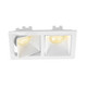 Illux Lámpara Olhos De Empotrar En Techo 2X9 W Max. 127 V TL-2922