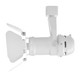 Illux TL-5141.R Lámpara Fama Con Cortadores Para Riel En Techo 50 W Max 120 V
