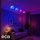 Illux TL-5141.R Lámpara Fama Con Cortadores Para Riel En Techo 50 W Max 120 V