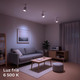 Illux Lámpara LED Soona E de Empotrar En Techo 50 W Max 120 V TL-5150.EM