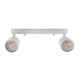Illux Lámpara Soona S De Sobreponer En Techo 2X50 W Max 120 V TL-5152.CAN